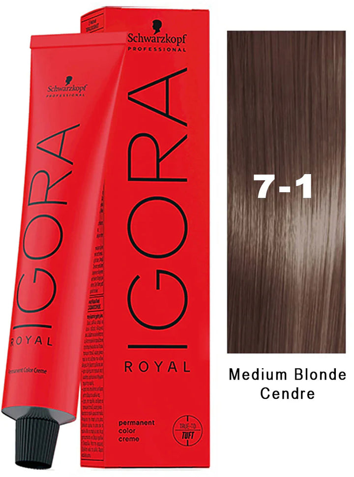 Schwarzkopf Professional Igora Royal Permanent Hair Color