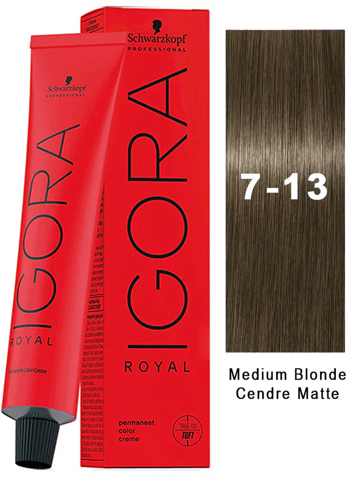 Schwarzkopf Professional Igora Royal Permanent Hair Color