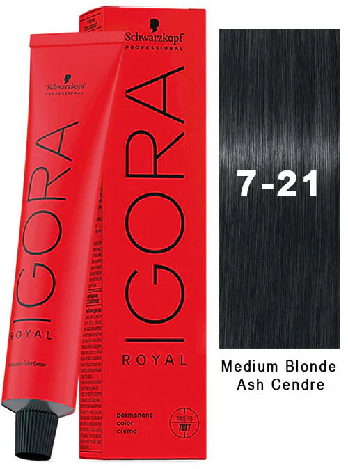 Schwarzkopf Professional Igora Royal Permanent Hair Color