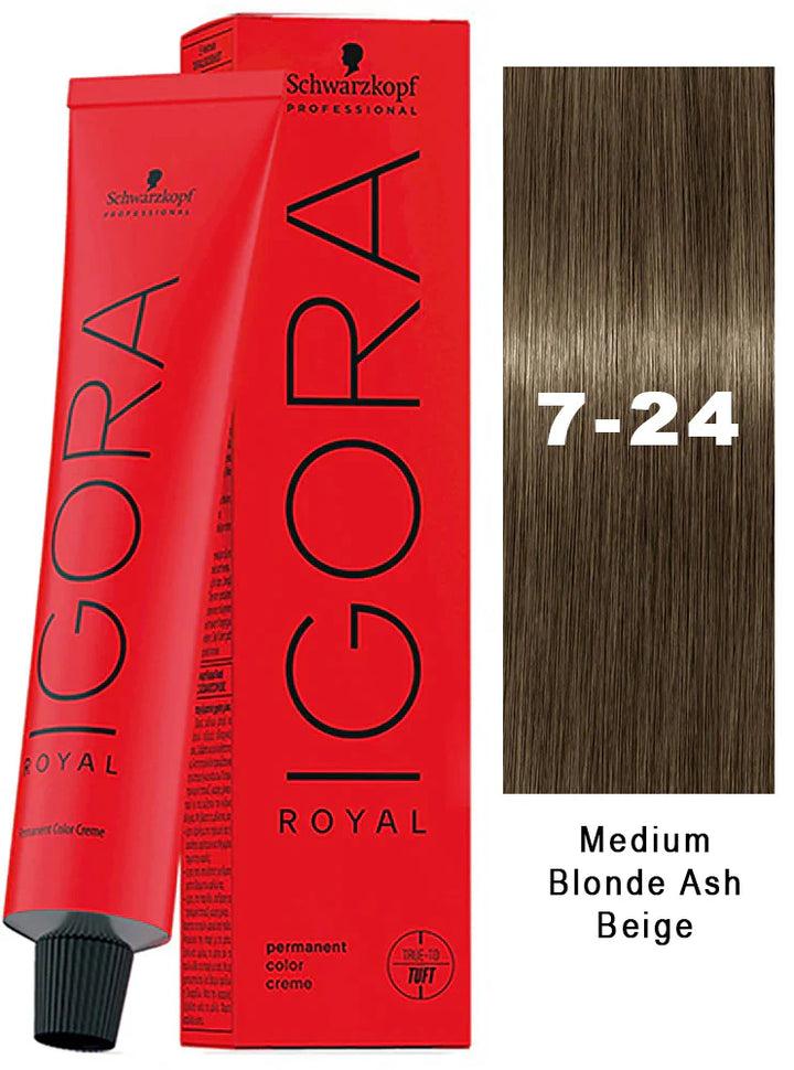 Schwarzkopf Professional Igora Royal Permanent Hair Color