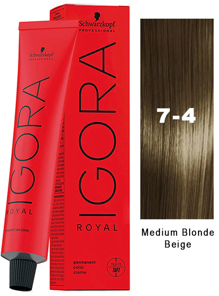 Schwarzkopf Professional Igora Royal Permanent Hair Color