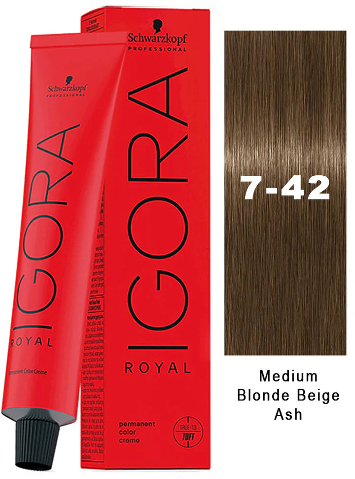 Schwarzkopf Professional Igora Royal Permanent Hair Color