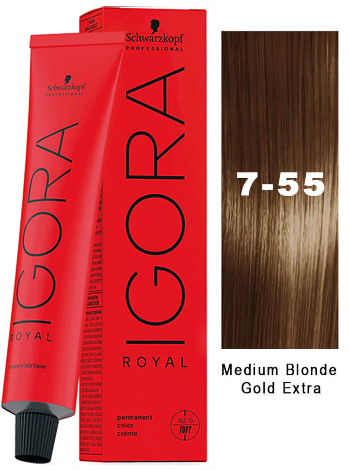 Schwarzkopf Professional Igora Royal Permanent Hair Color