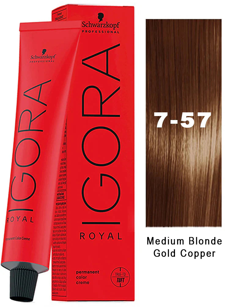 Schwarzkopf Professional Igora Royal Permanent Hair Color