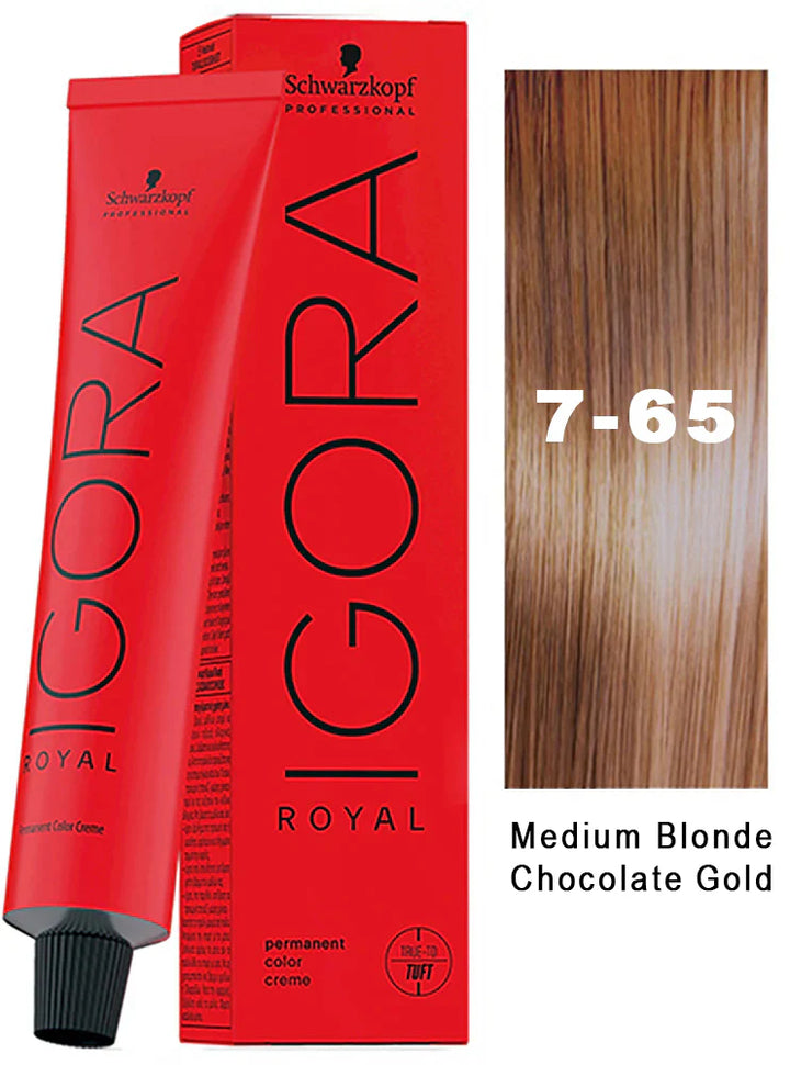 Schwarzkopf Professional Igora Royal Permanent Hair Color