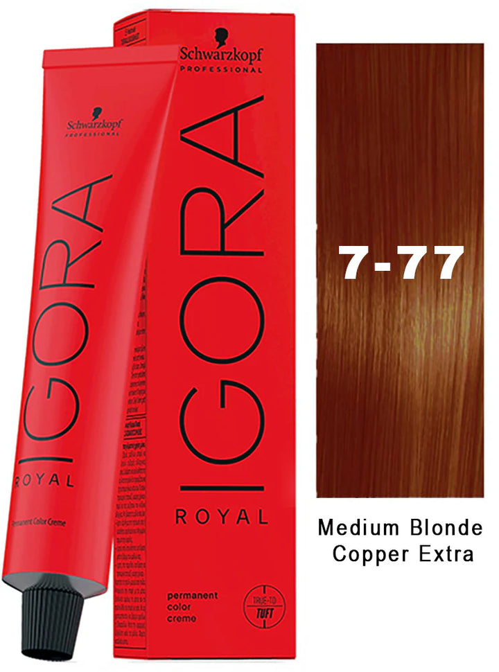 Schwarzkopf Professional Igora Royal Permanent Hair Color