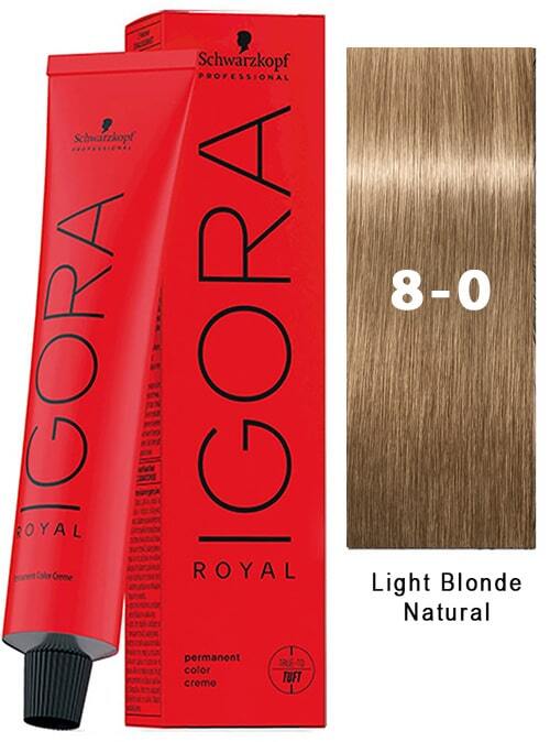 Schwarzkopf Professional Igora Royal Permanent Hair Color