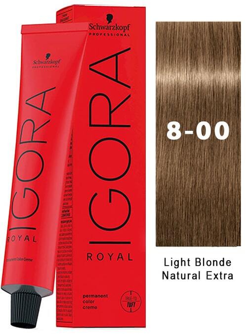 Schwarzkopf Professional Igora Royal Permanent Hair Color