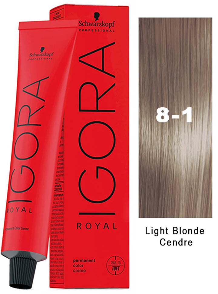 Schwarzkopf Professional Igora Royal Permanent Hair Color