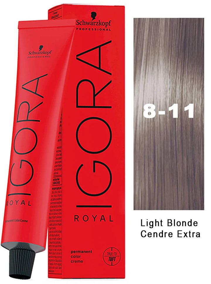 Schwarzkopf Professional Igora Royal Permanent Hair Color