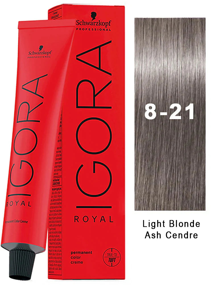 Schwarzkopf Professional Igora Royal Permanent Hair Color