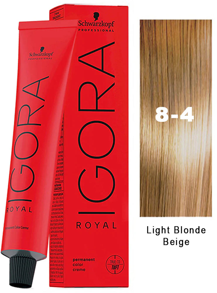 Schwarzkopf Professional Igora Royal Permanent Hair Color