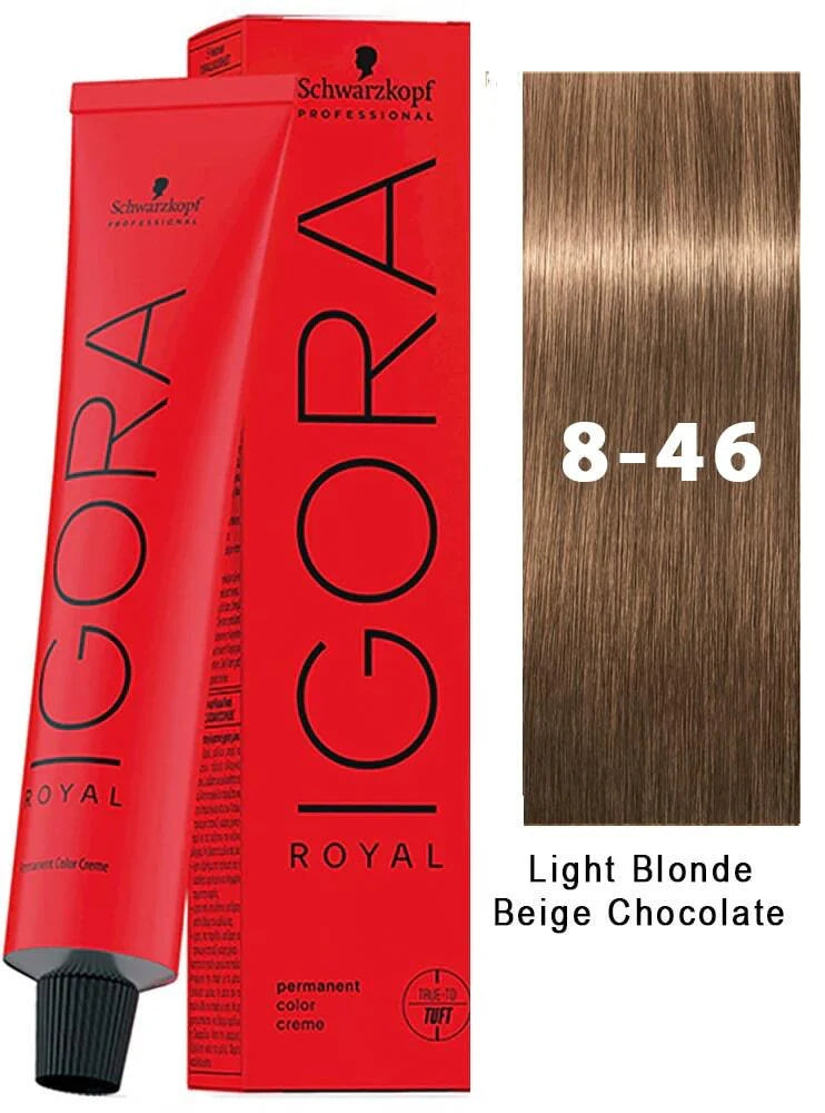 Schwarzkopf Professional Igora Royal Permanent Hair Color
