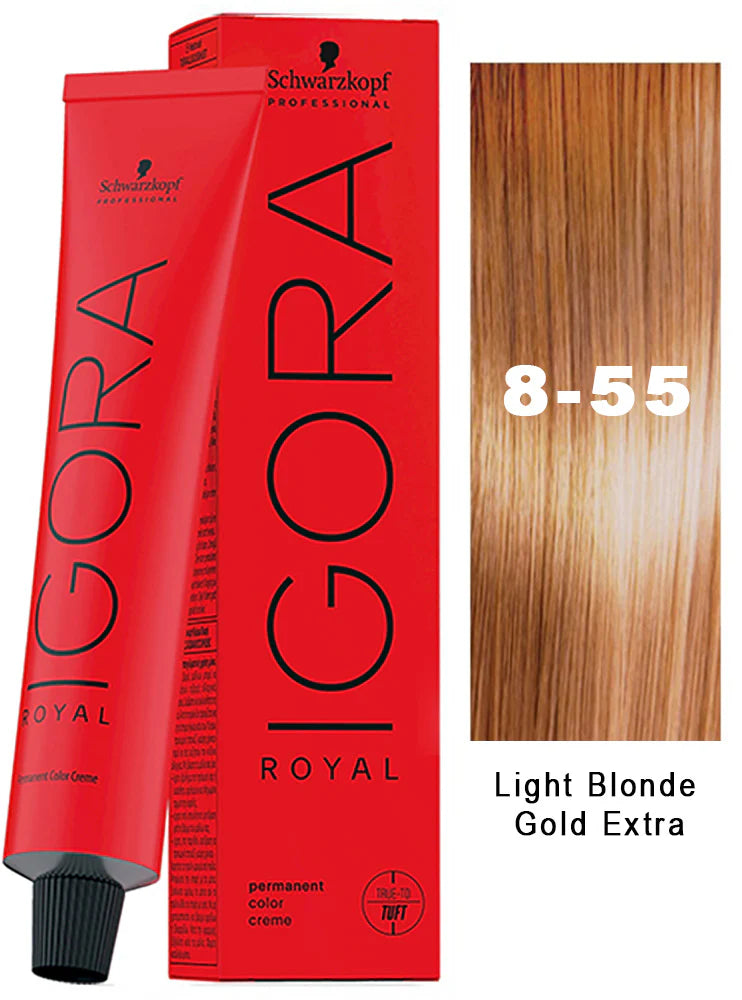 Schwarzkopf Professional Igora Royal Permanent Hair Color