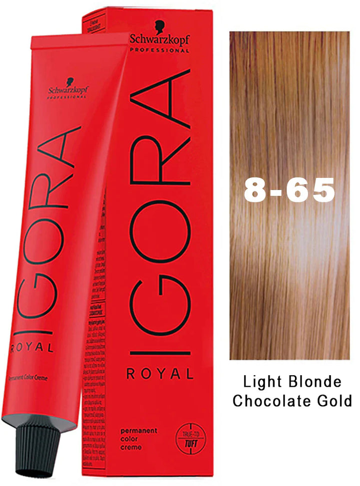 Schwarzkopf Professional Igora Royal Permanent Hair Color