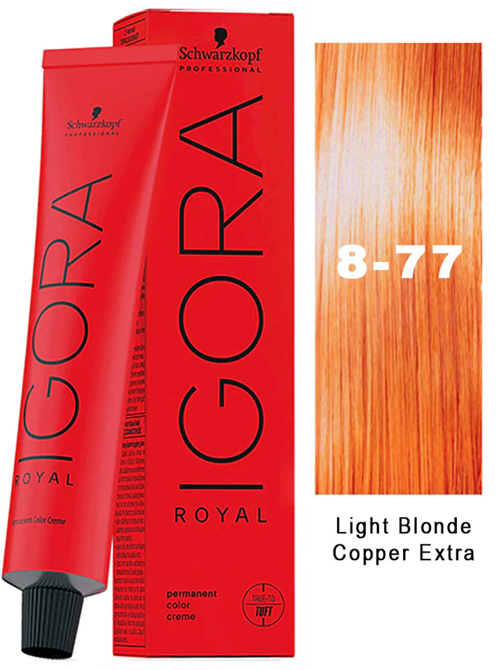Schwarzkopf Professional Igora Royal Permanent Hair Color