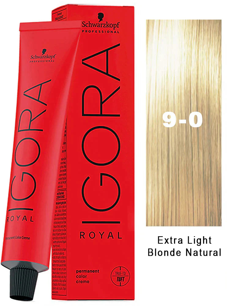 Schwarzkopf Professional Igora Royal Permanent Hair Color