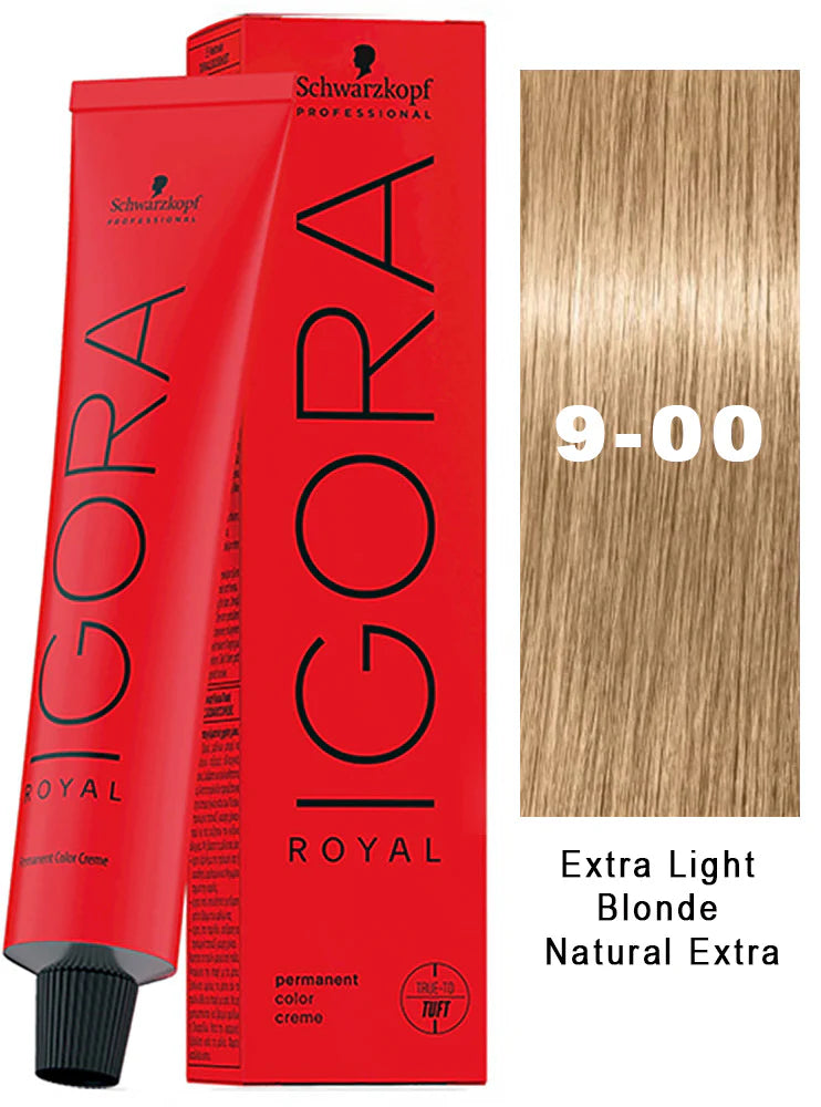 Schwarzkopf Professional Igora Royal Permanent Hair Color