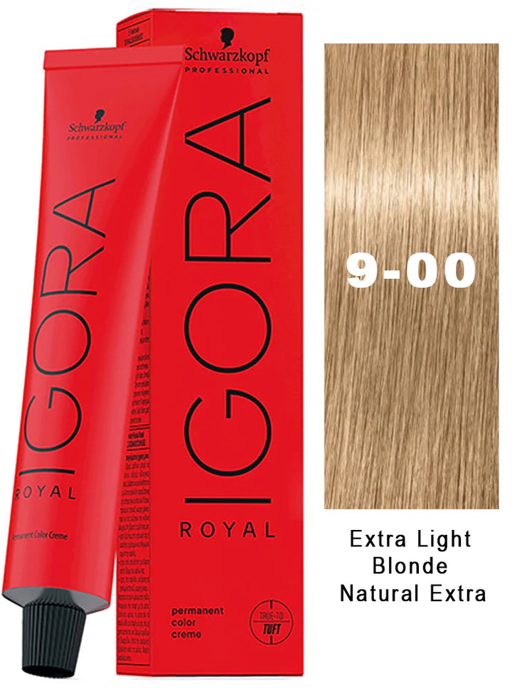 Schwarzkopf Professional Igora Royal Permanent Hair Color