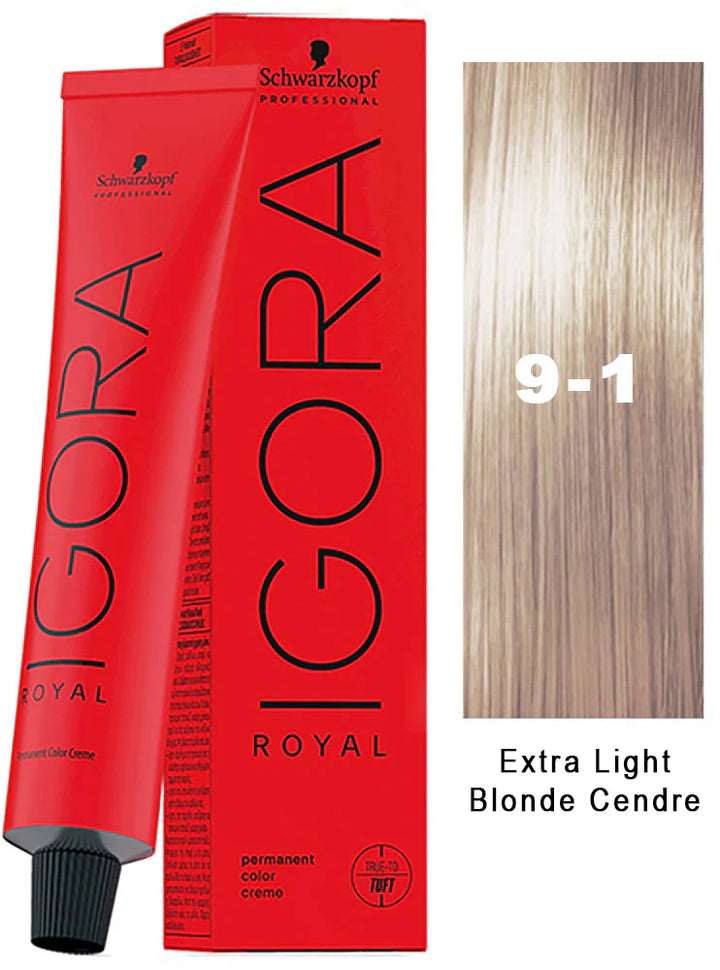 Schwarzkopf Professional Igora Royal Permanent Hair Color
