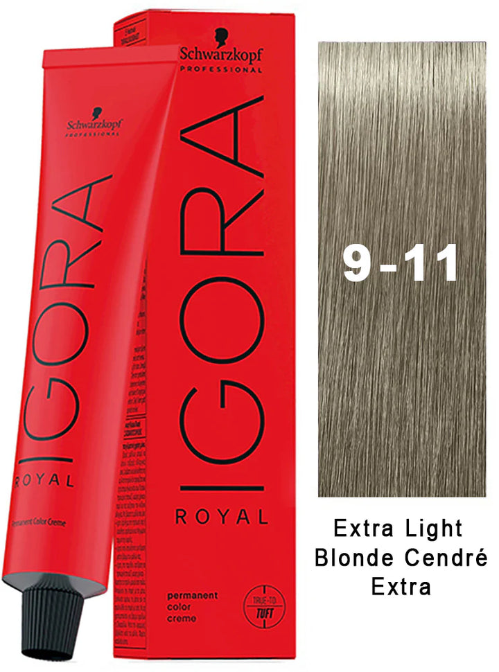 Schwarzkopf Professional Igora Royal Permanent Hair Color