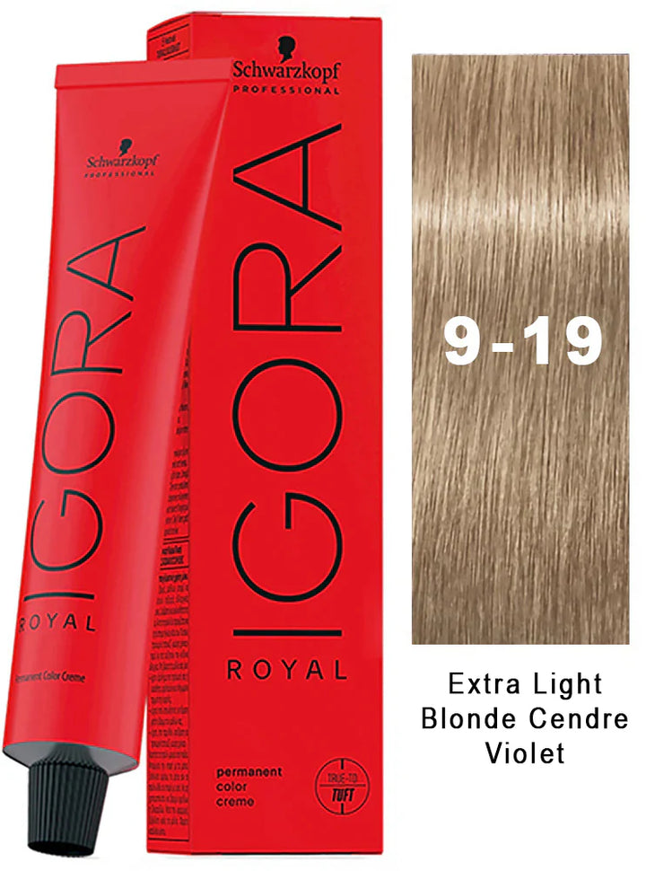 Schwarzkopf Professional Igora Royal Permanent Hair Color