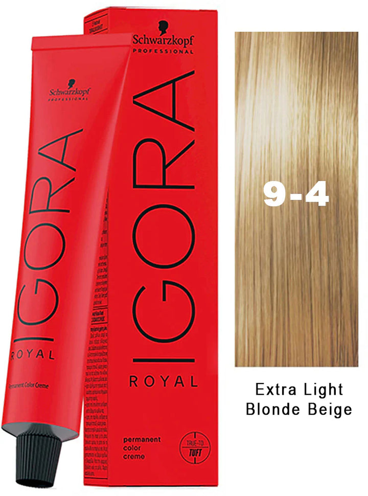 Schwarzkopf Professional Igora Royal Permanent Hair Color