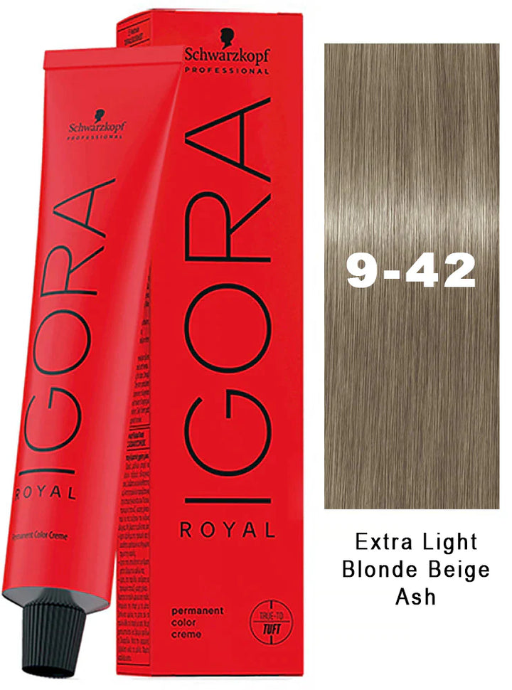 Schwarzkopf Professional Igora Royal Permanent Hair Color