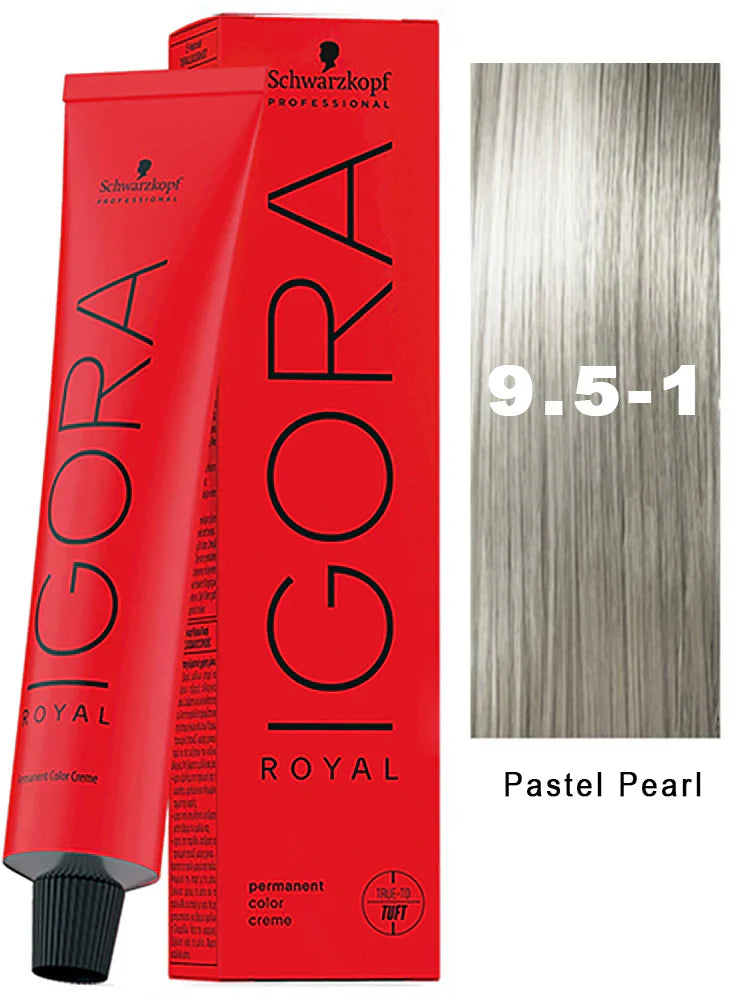 Schwarzkopf Professional Igora Royal Permanent Hair Color