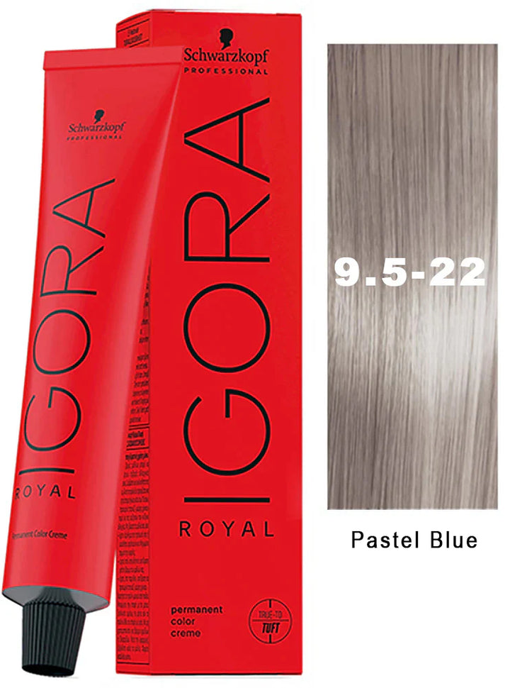 Schwarzkopf Professional Igora Royal Permanent Hair Color