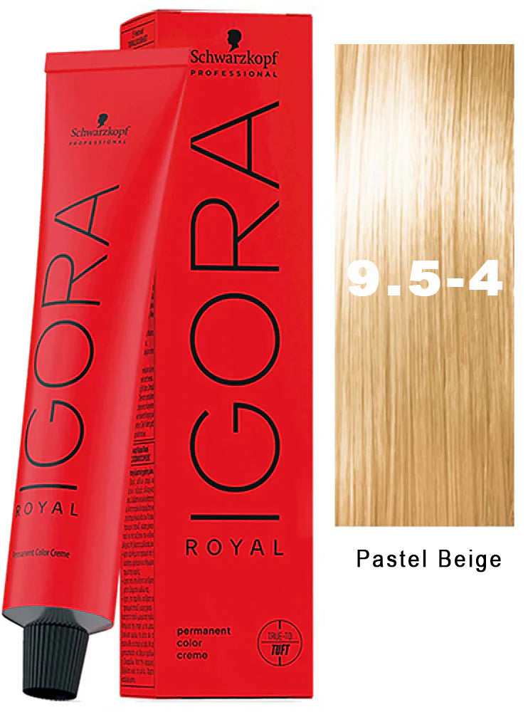 Schwarzkopf Professional Igora Royal Permanent Hair Color