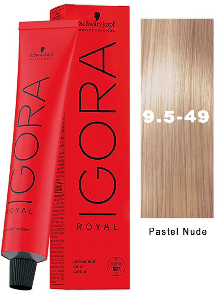 Schwarzkopf Professional Igora Royal Permanent Hair Color