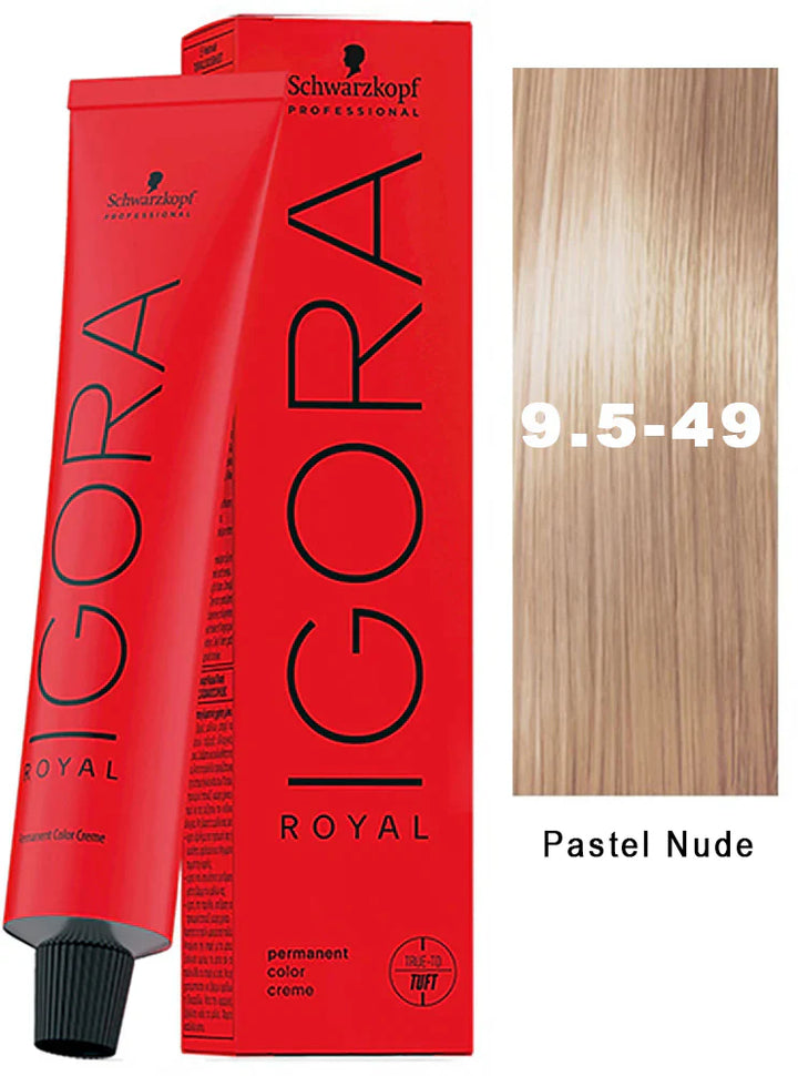 Schwarzkopf Professional Igora Royal Permanent Hair Color