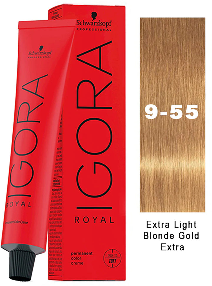Schwarzkopf Professional Igora Royal Permanent Hair Color