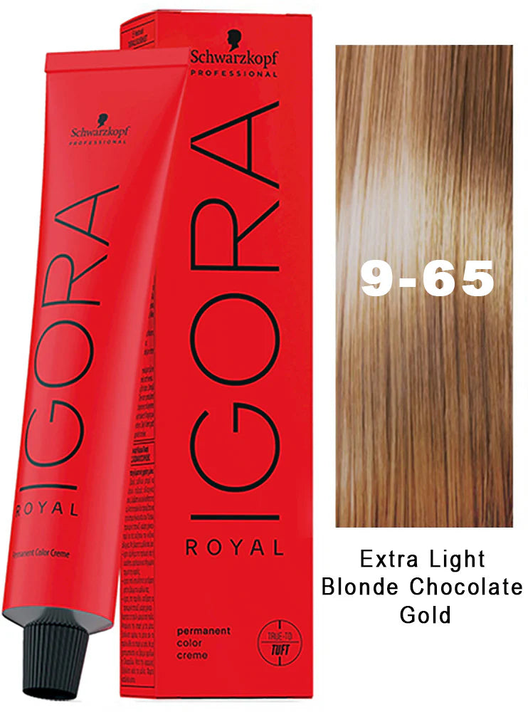 Schwarzkopf Professional Igora Royal Permanent Hair Color