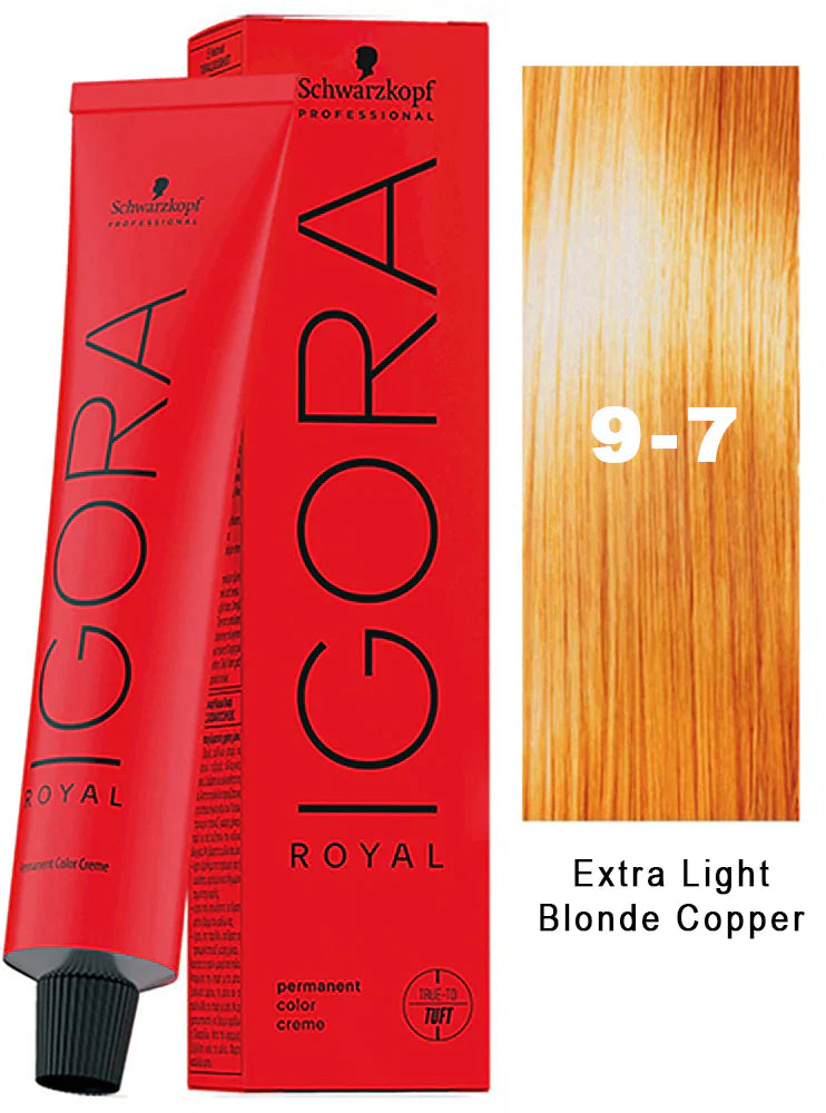 Schwarzkopf Professional Igora Royal Permanent Hair Color