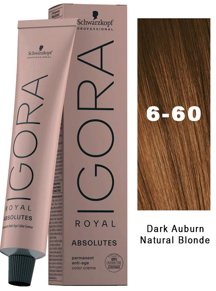 Schwarzkopf Professional Igora Royal Permanent Hair Color