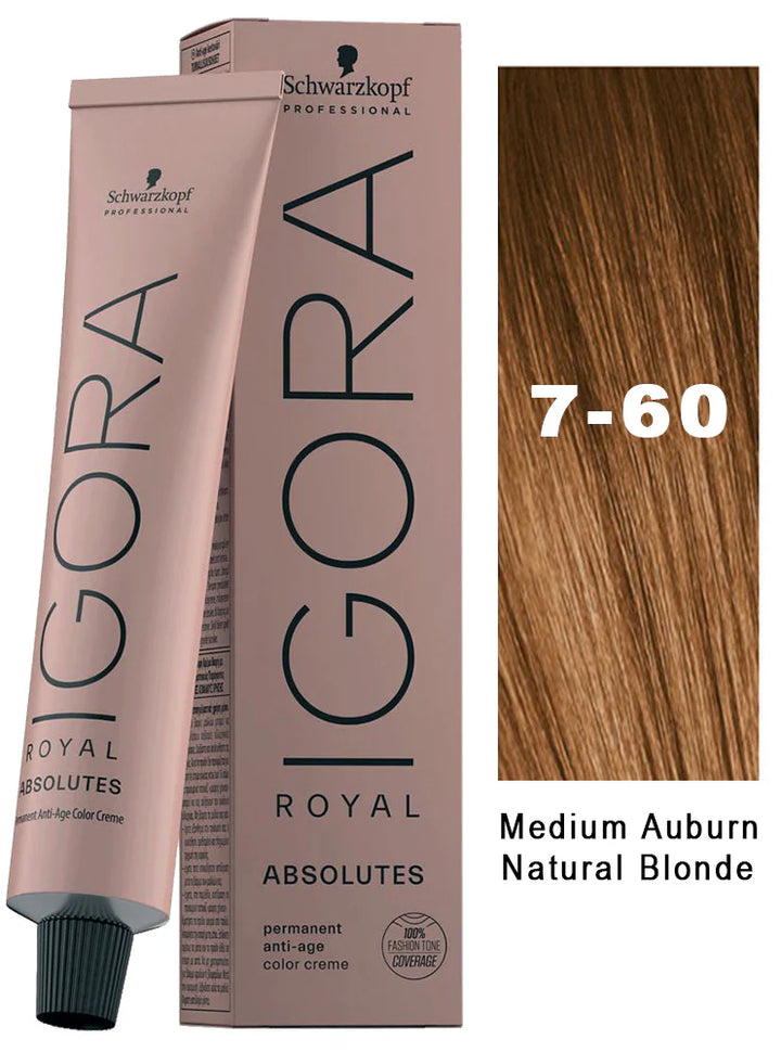 Schwarzkopf Professional Igora Royal Permanent Hair Color