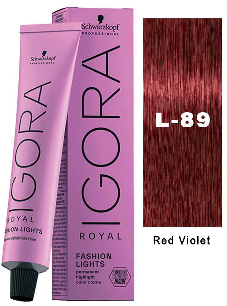 Schwarzkopf Professional Igora Royal Permanent Hair Color