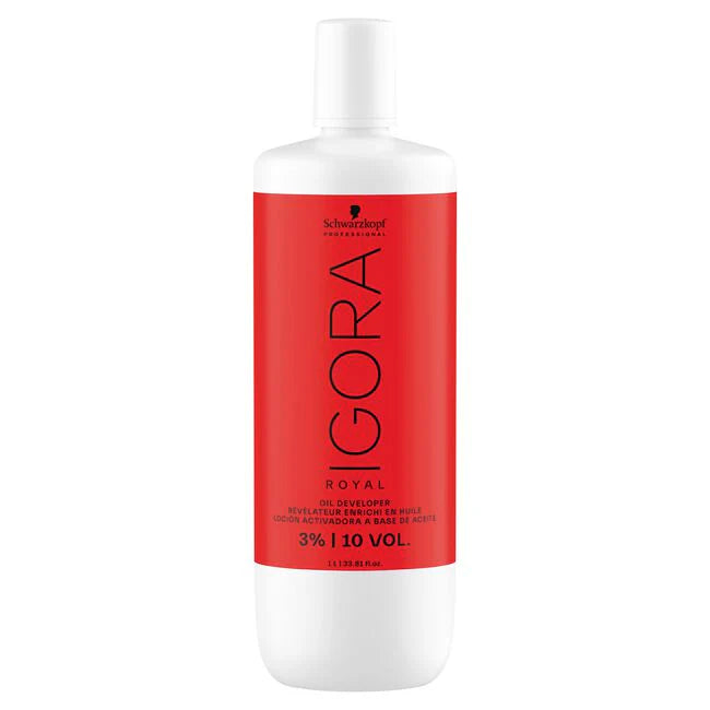 Schwarzkopf Professional Igora Royal Oil Developer 10 Volume 3%