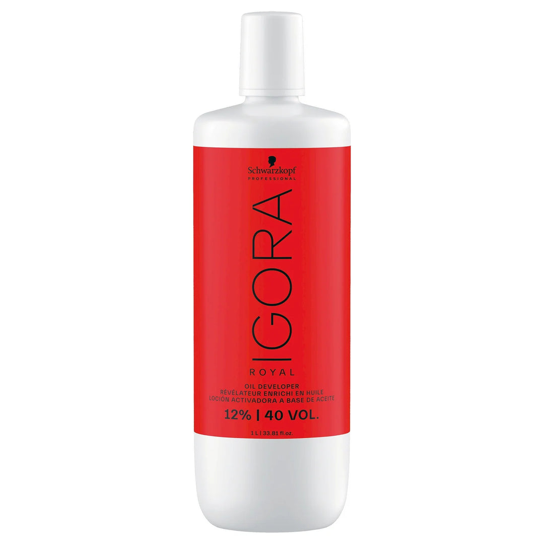 Schwarzkopf Professional Igora Royal Oil Developer 40 Volume 12%