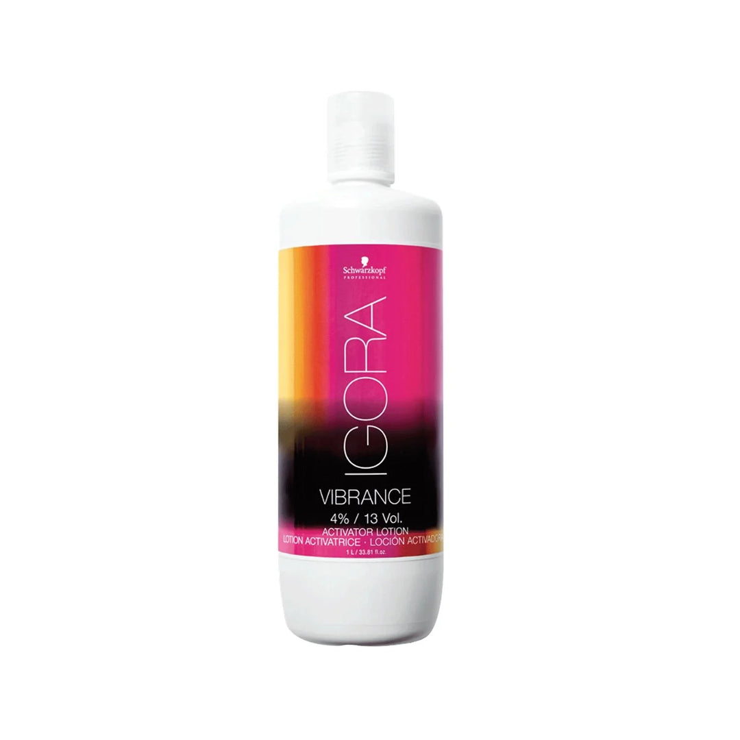 Schwarzkopf Gora Vibrance hair product bottle on a white background