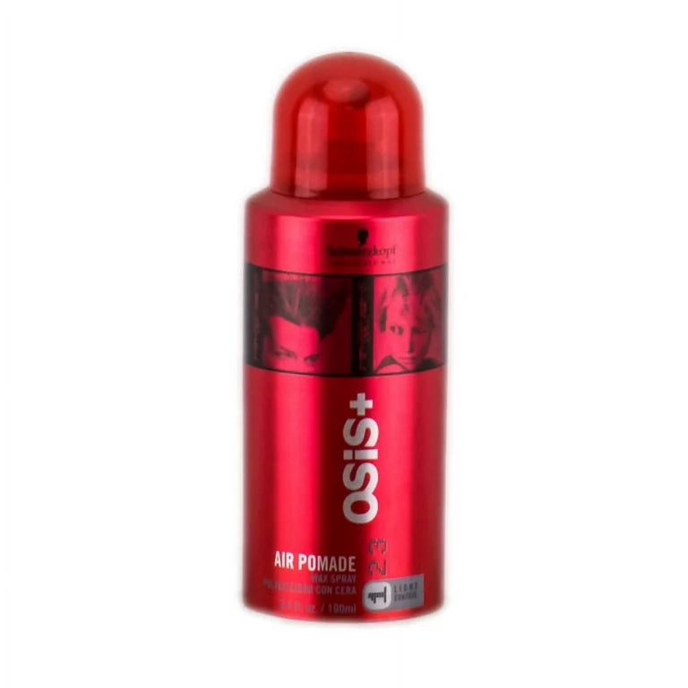 Schwarzkopf Professional OSIS Air Pomade Wax Spray image of 3.4 oz bottle