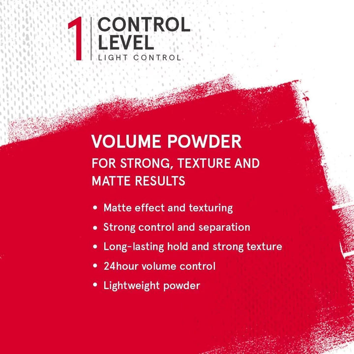 Schwarzkopf Professional OSIS Dust It Mattifying Powder image of features and benefits