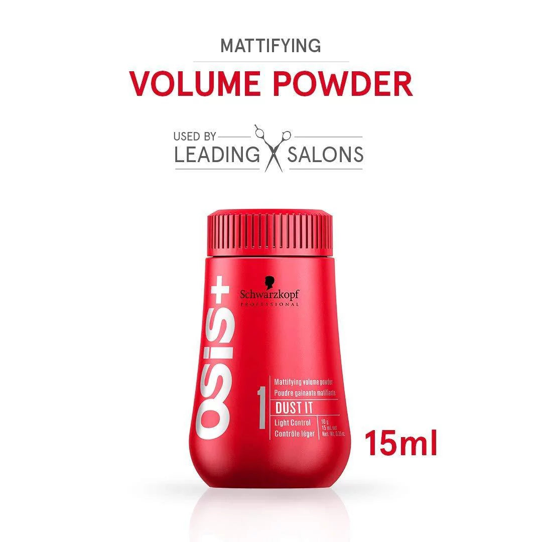 Schwarzkopf Professional OSIS Dust It Mattifying Powder image of 0.35 oz bottle