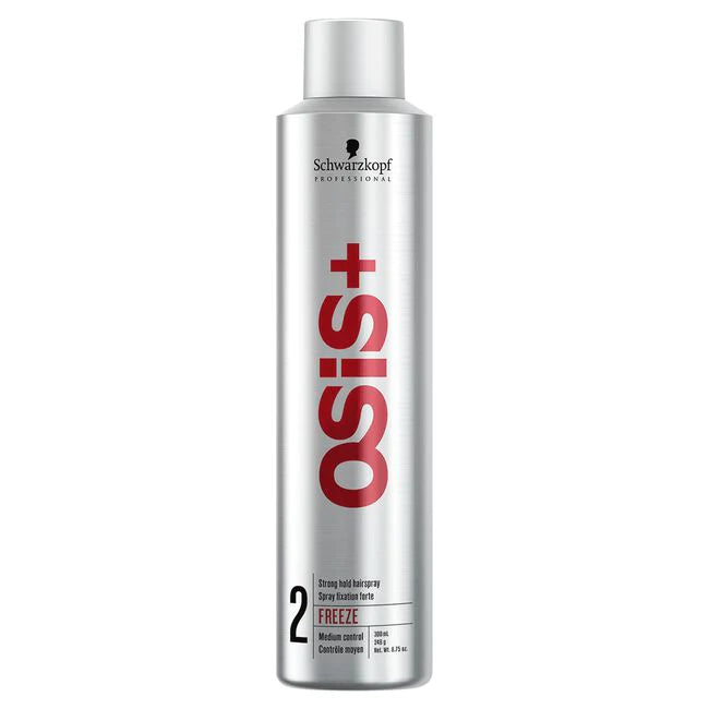 Schwarzkopf Professional Freeze Finish Strong Hold Hairspray  image of 9.1 oz bottle