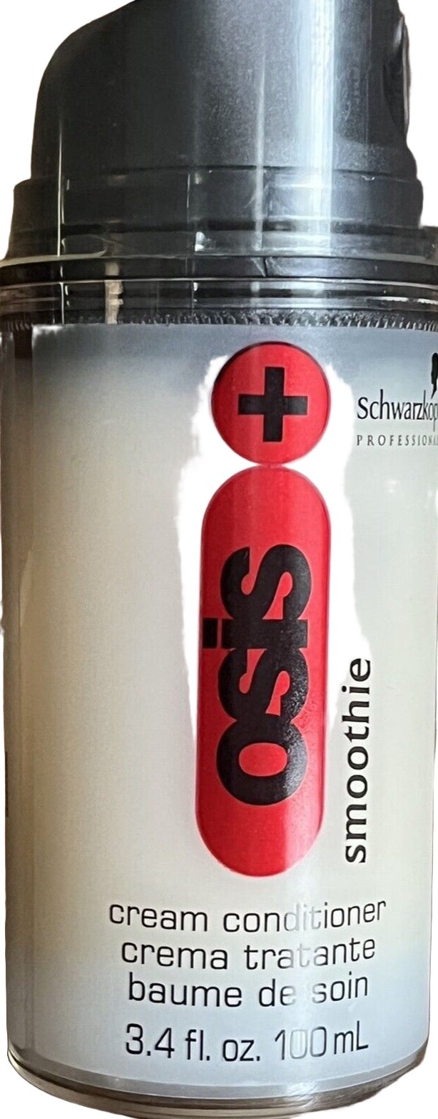 Schwarzkopf Professional Smoothie Cream Conditioner image of 3.4 oz bottle