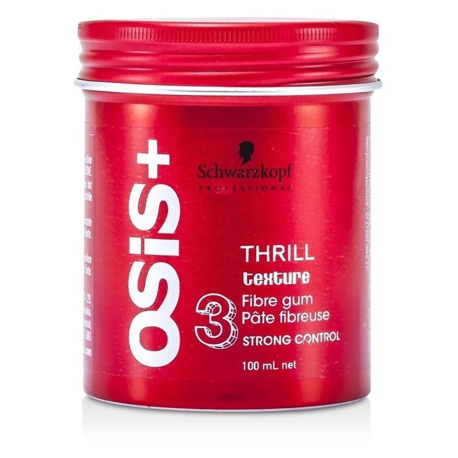 Schwarzkopf Professional OSIS Thrill Fibre Gum image of 3.4 oz jar