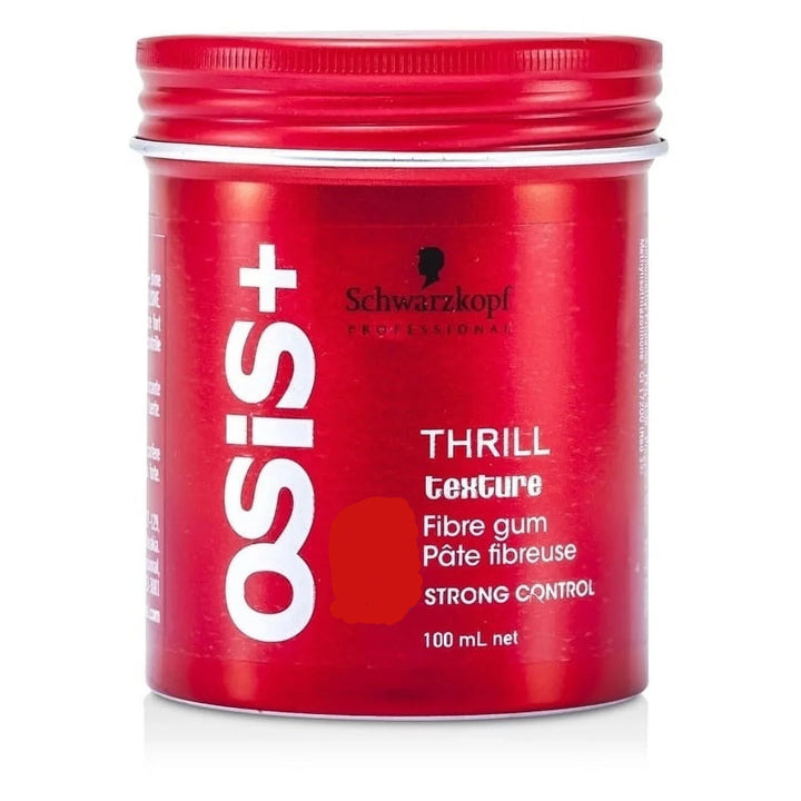 Schwarzkopf Professional OSIS Thrill Fibre Gum image of 3.4 oz jar