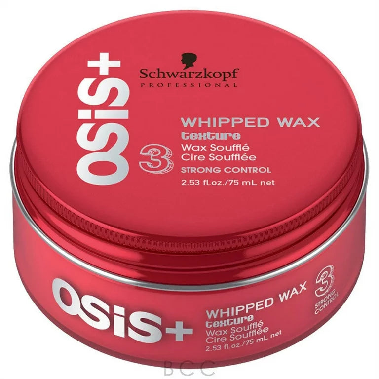 Schwarzkopf Professional OSIS Whipped Wax Souffle image of 2.53 oz jar